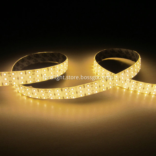 12V 24V Neutral CCT SMD3014 Led Strip Light Flexible